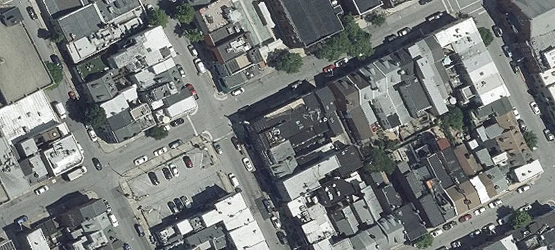 Partially Renovated Mixed-Use Building