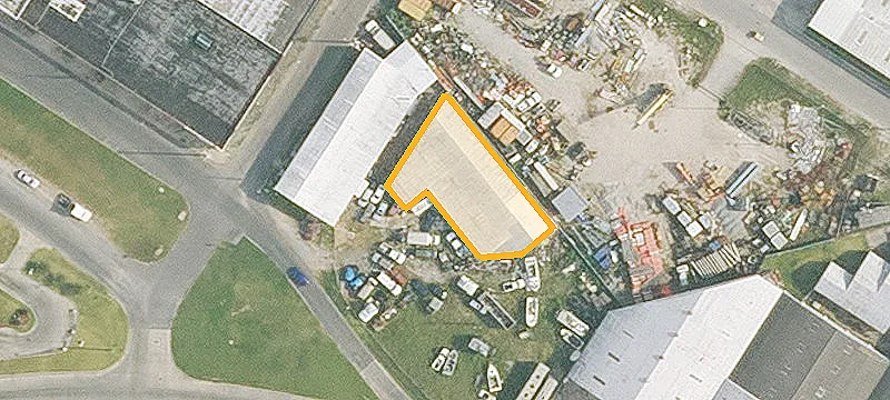 C-3 Zoned Warehouse with Loading Dock