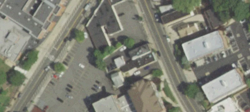 Two-Story Office Building with Garage