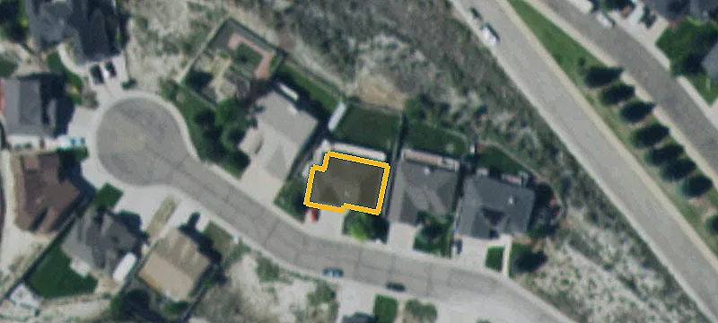 Residential Corner Building Lot
