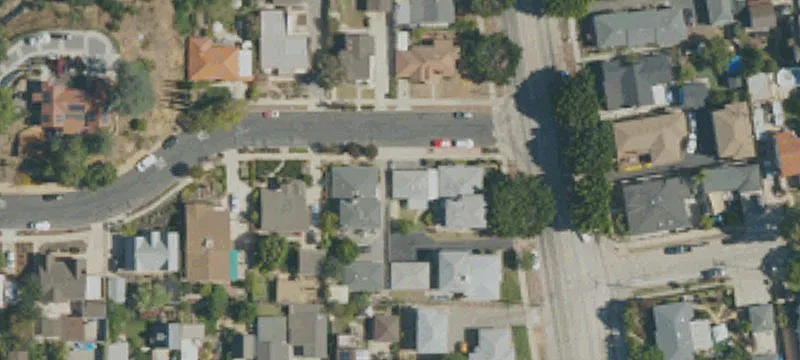 Corner Lot Multifamily with Garages