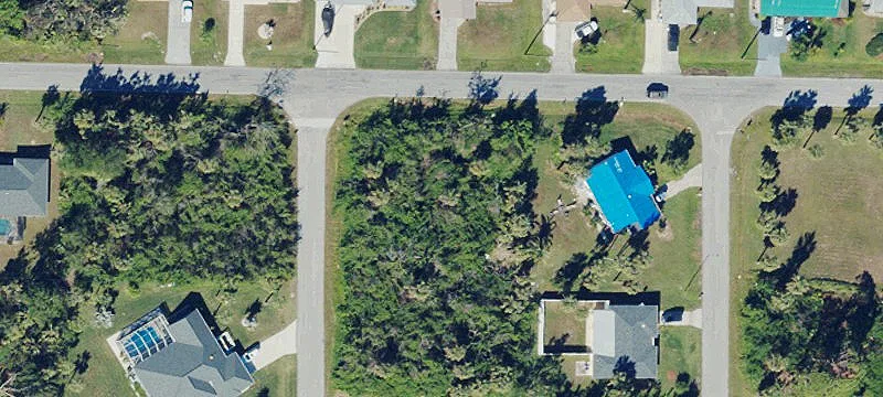 Oversized Corner Home Lot