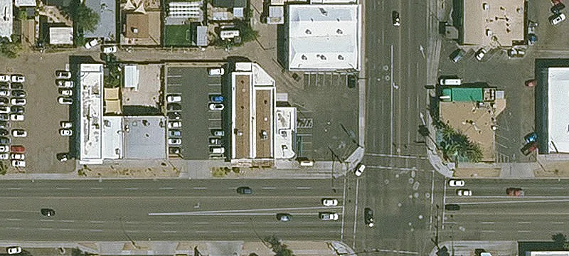 Specialty Property with Arterial Frontage