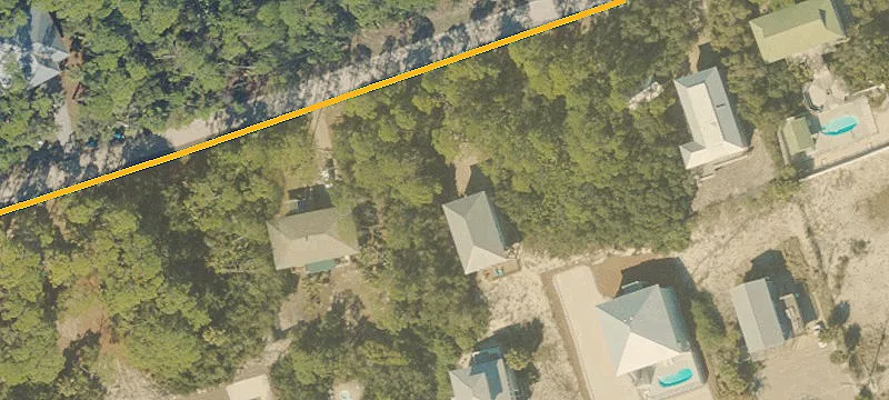 Cleared Waterfront Home Lot