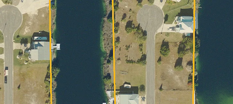 Waterfront Buildable Land Lot