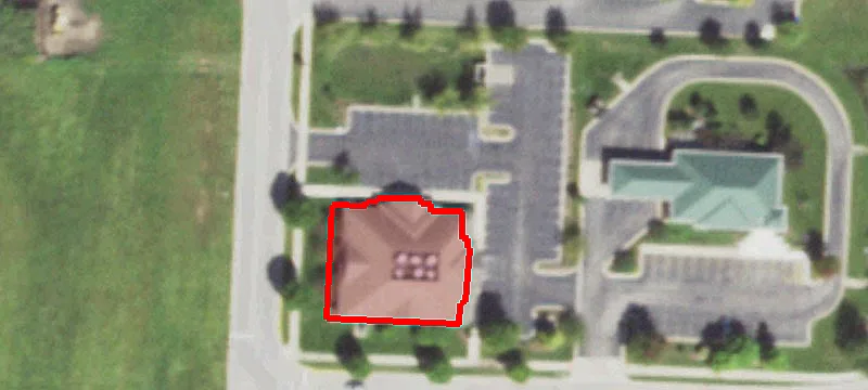 Suburban Commercial Development Lot