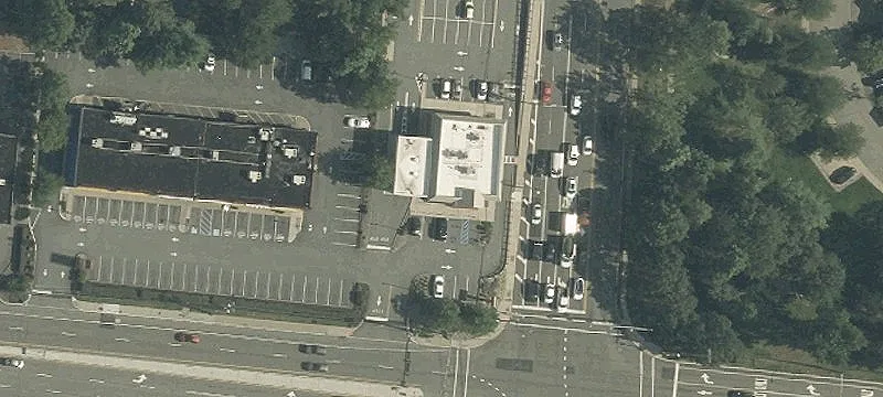 Freestanding Bank Building