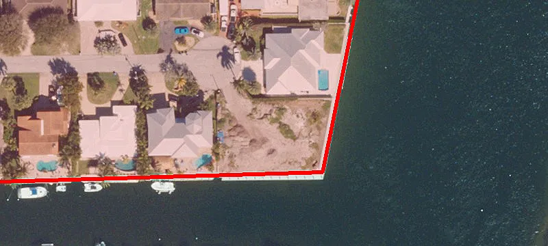 Waterfront Land with 250-Foot Frontage