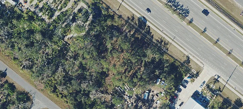 Commercial Land with Major Frontage