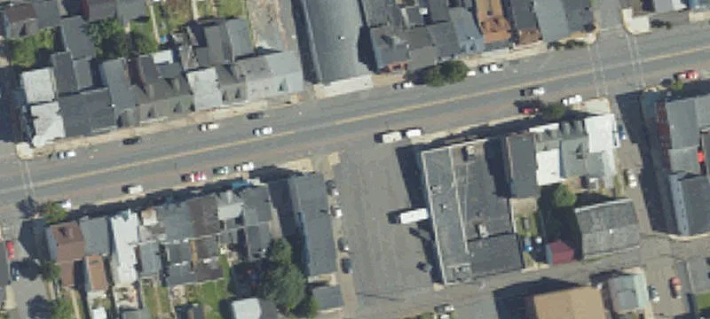 Commercial Office Building and Townhouse