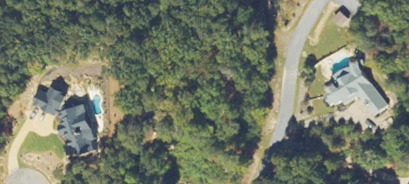 Waterfront View Lot in Gated Community