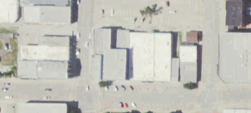 Mixed-Use Corner Building