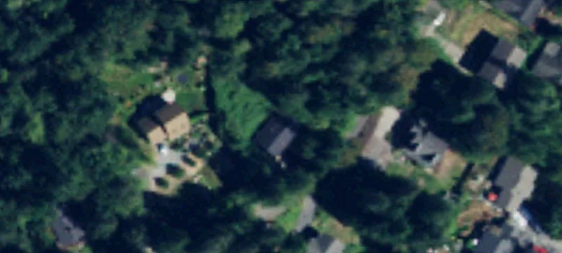 Treed Hillside Building Lot