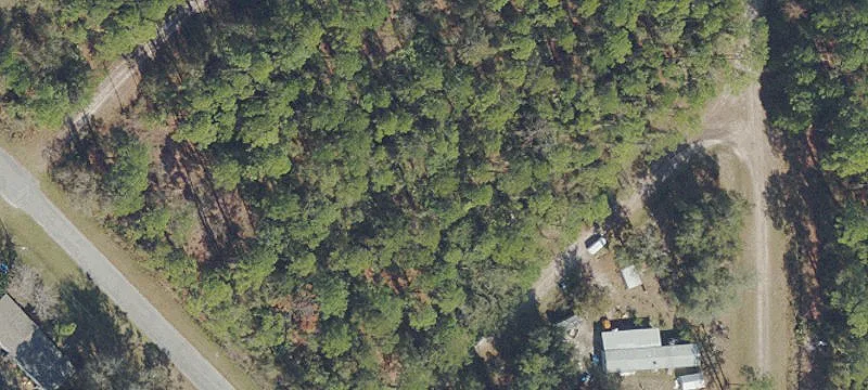 Wooded Residential Land Lot