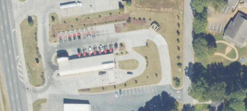 Stand-Alone Office Building with Parking