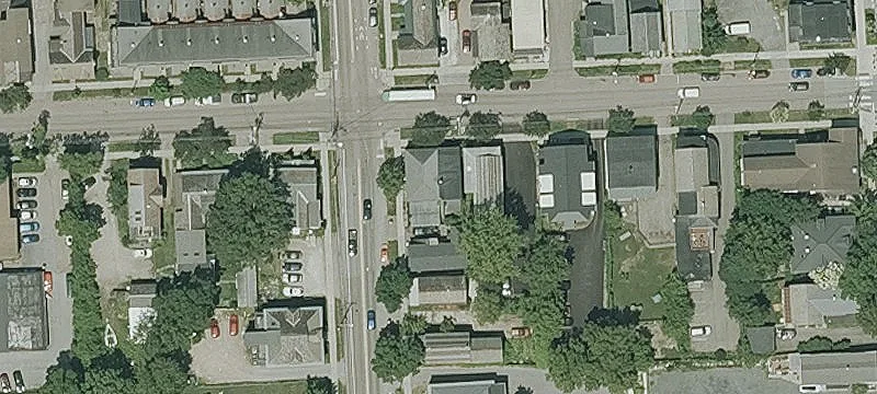 Four-Unit Apartment Building with Garage