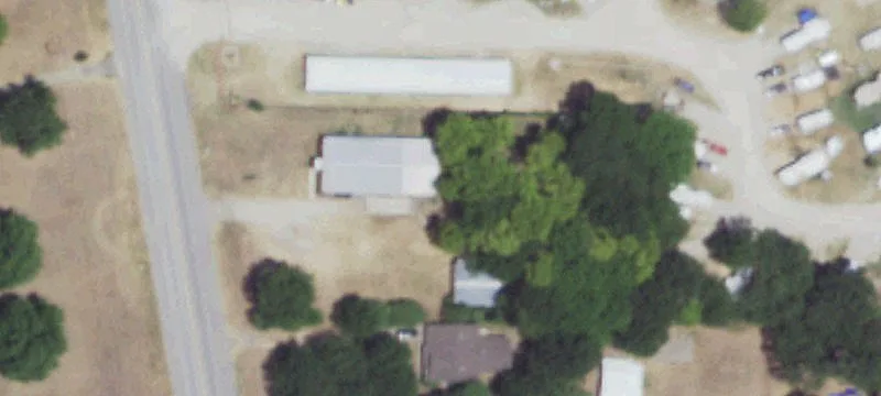 RV Park with Storage Units
