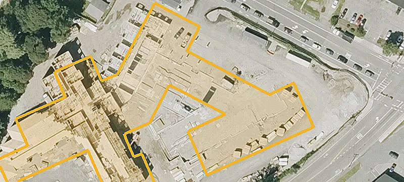 Route 53 Corridor Redevelopment Land