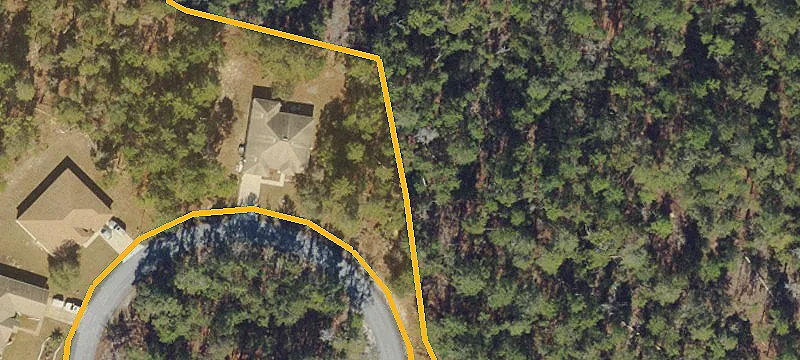 Residential Cul-de-Sac Home Lot