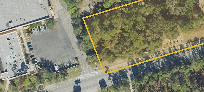 Corner Commercial Lot with Alley Access