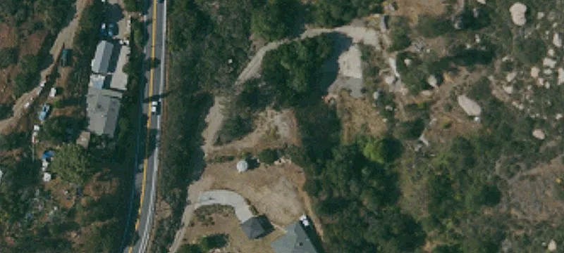 Vacant Land Parcel with Rolling Terrain