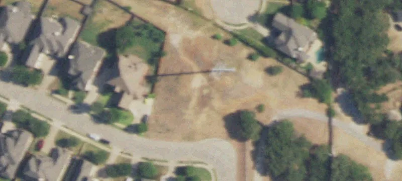 Landscaped Corner Home Lot