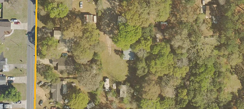 Privacy-Fenced Residential Land