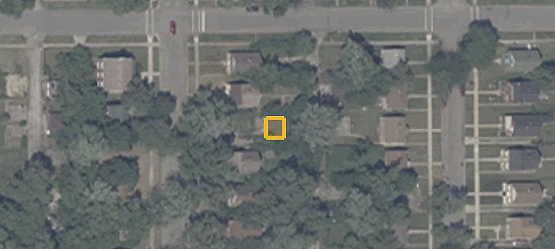 Land with Two-Car Garage