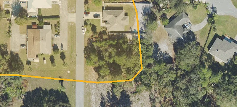 Deed-Restricted Residential Building Lot