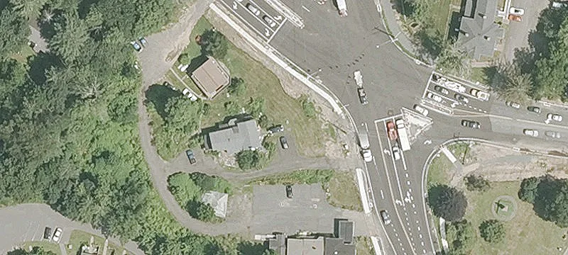Side-by-Side Duplex with Three Units