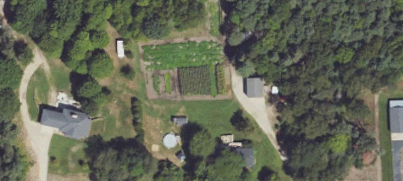 Wooded Residential Development Parcel