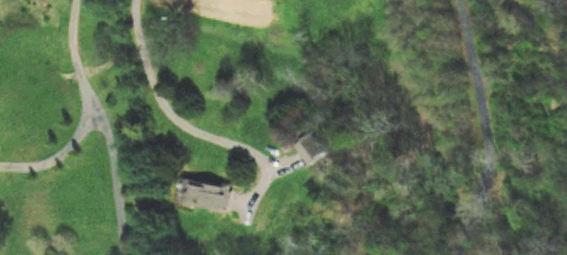 Raw Land Parcel with Mature Trees