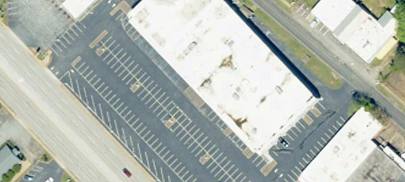 Office Building with Corner Lot