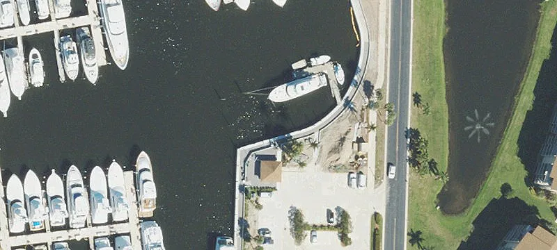 Dock Slip for Up to 75-Foot Boat