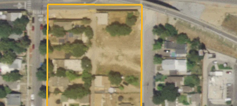 Build-Ready Double Lot for Residential