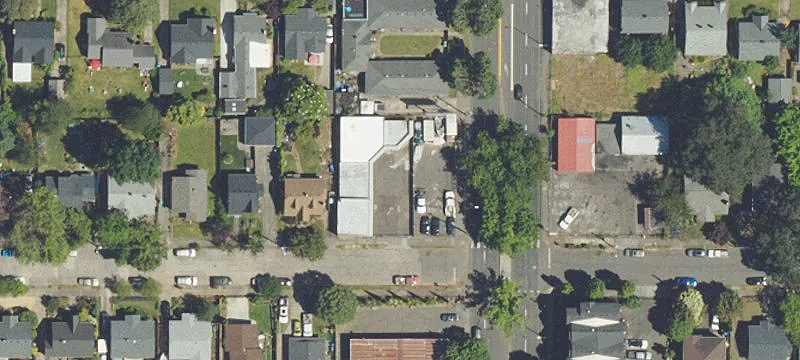 Corner Auto Repair Property