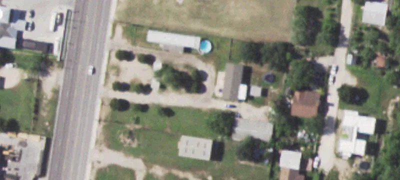 Sectioned Commercial Land with Income