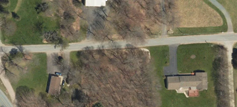Corner Building Lot with Drive Options