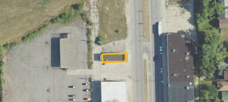 Commercial Land at Freeway Exit Corner
