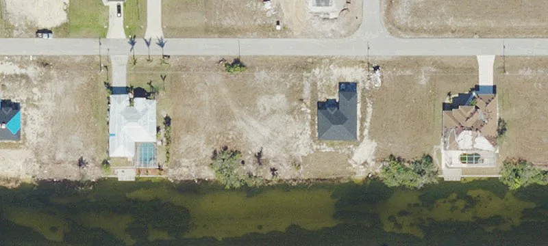 Canal-Access Waterfront Lot
