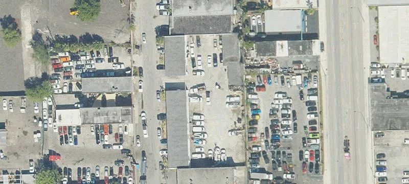 One-Story Warehouse with Secure Storage