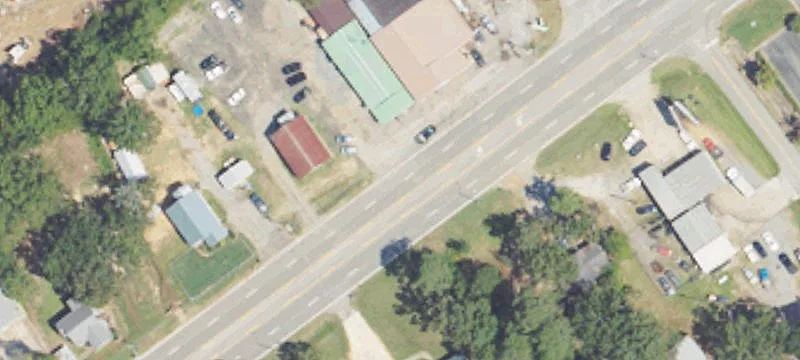 Two-Building Corner Commercial Property