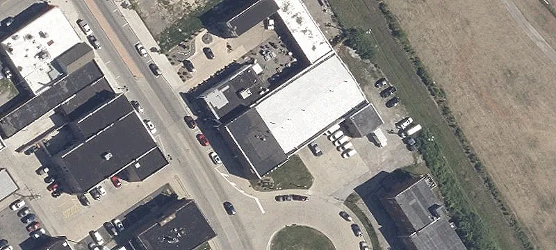 Restaurant and Bar Building with Patio