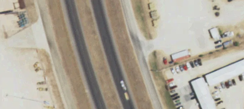 Vacant Gas Station with Fuel Infrastructure