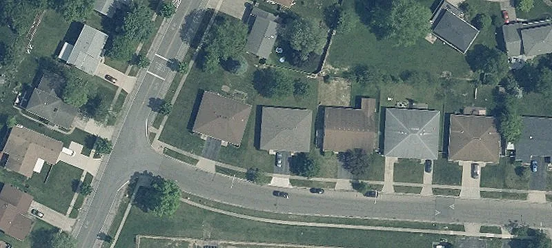 Ranch Duplex with Garages