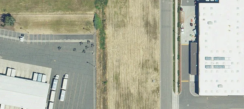 Zoned M-1 Industrial Land Parcel