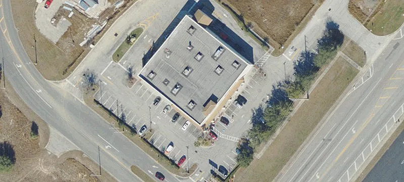 Drug Store with Drive-Through