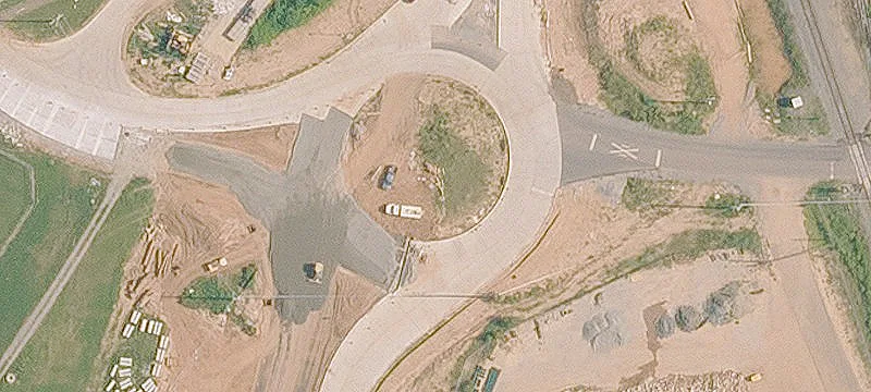 Industrial Land with Road Frontage