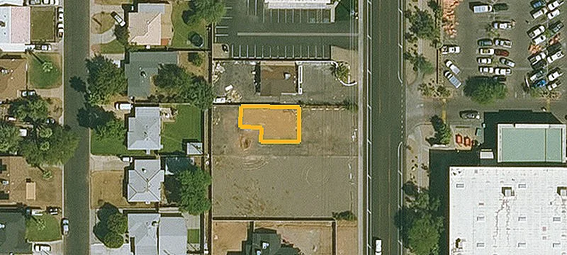 Square Lot with Approved Townhome Plans