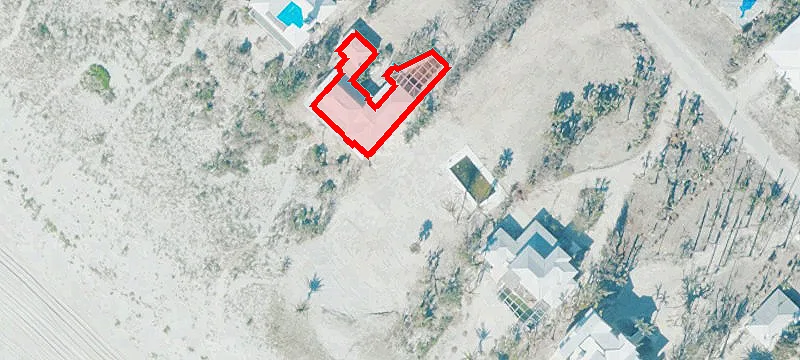 Gulf-Front Cleared Waterfront Lot